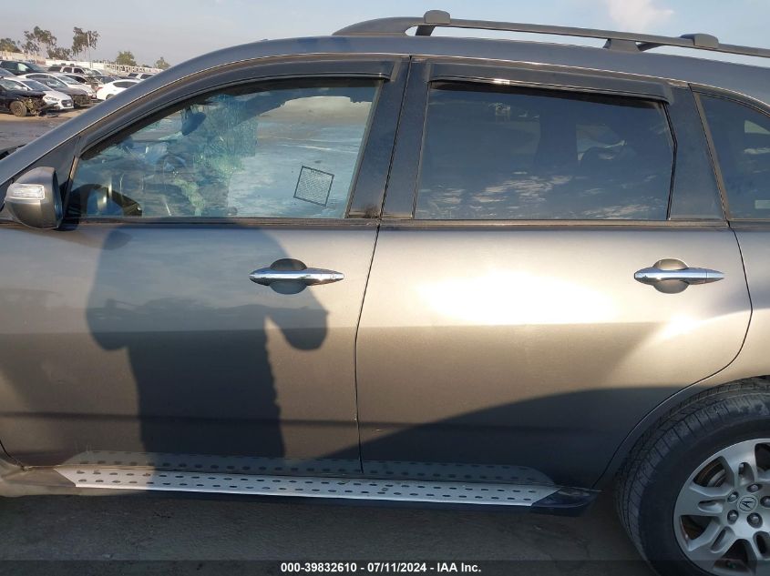 2008 Acura Mdx Technology Package VIN: 2HNYD28418H549458 Lot: 39832610