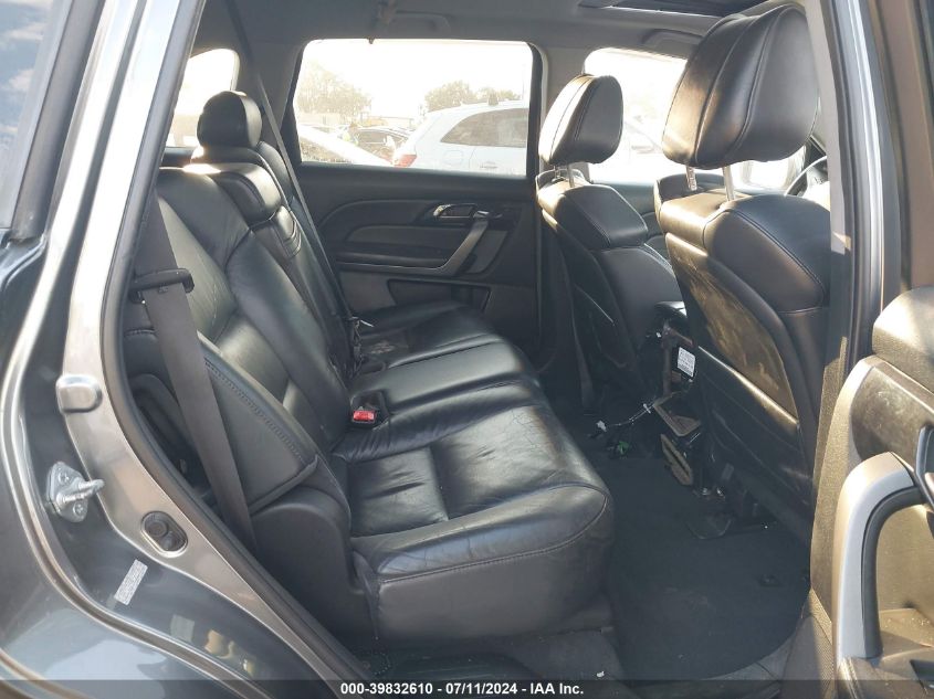 2008 Acura Mdx Technology Package VIN: 2HNYD28418H549458 Lot: 39832610