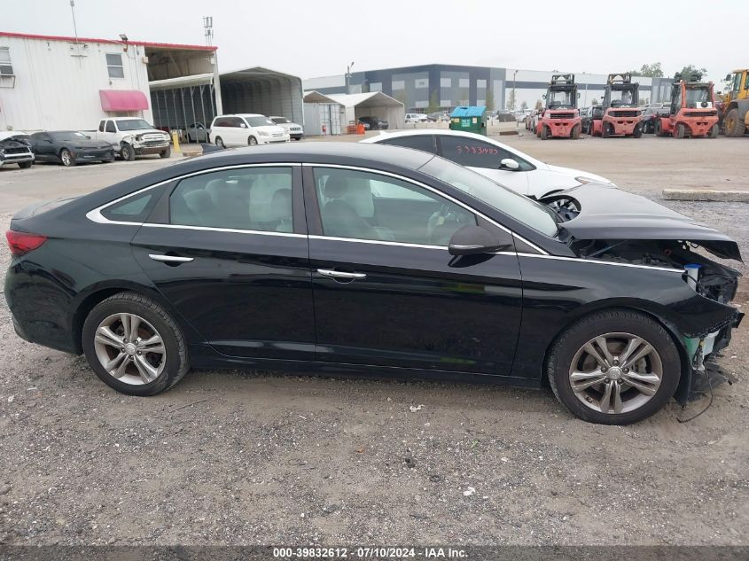 2018 HYUNDAI SONATA SPORT/LIMITED/SEL - 5NPE34AF0JH669073