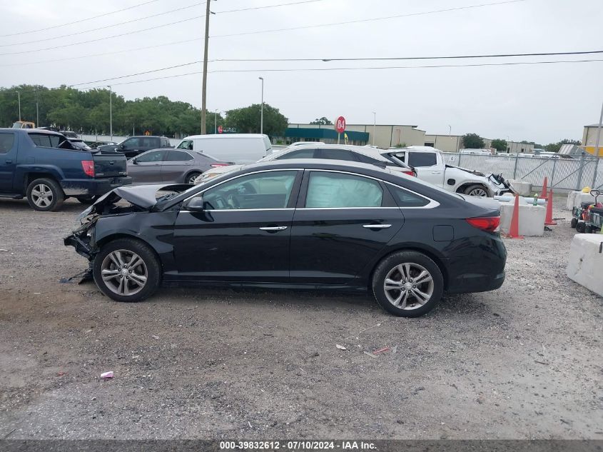 2018 Hyundai Sonata Sport/Limited/Sel VIN: 5NPE34AF0JH669073 Lot: 39832612