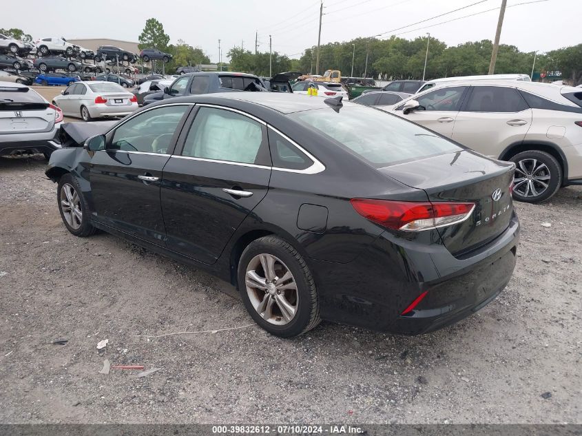 2018 HYUNDAI SONATA SPORT/LIMITED/SEL - 5NPE34AF0JH669073