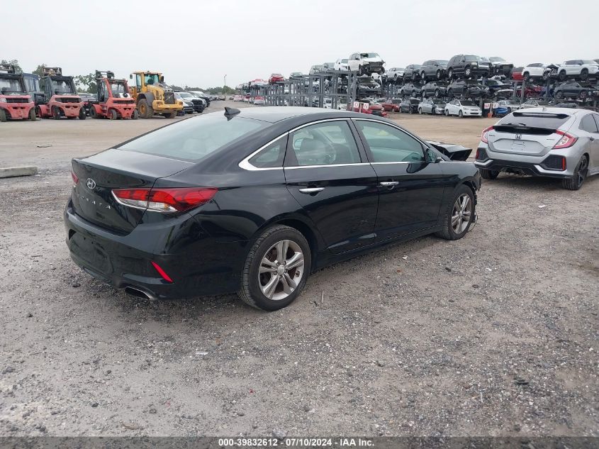 2018 HYUNDAI SONATA SPORT/LIMITED/SEL - 5NPE34AF0JH669073