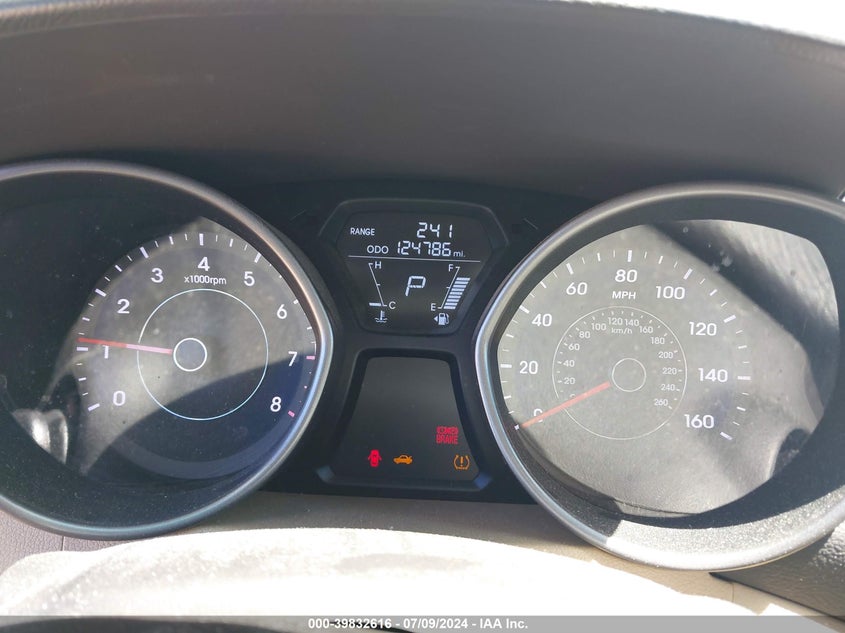 2013 Hyundai Elantra Gls VIN: 5NPDH4AE0DH249161 Lot: 39832616
