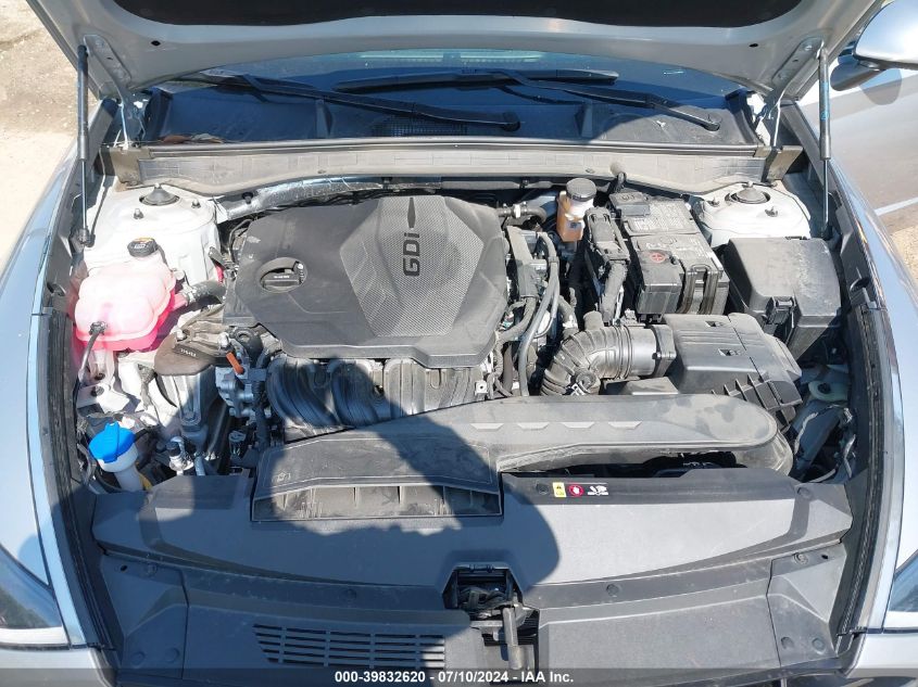 2022 Hyundai Sonata Se VIN: 5NPEG4JA1NH146739 Lot: 39832620