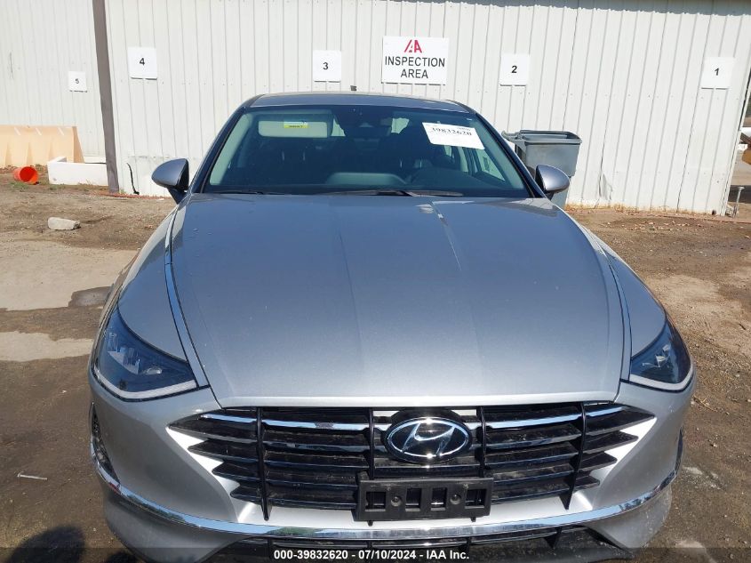 2022 Hyundai Sonata Se VIN: 5NPEG4JA1NH146739 Lot: 39832620