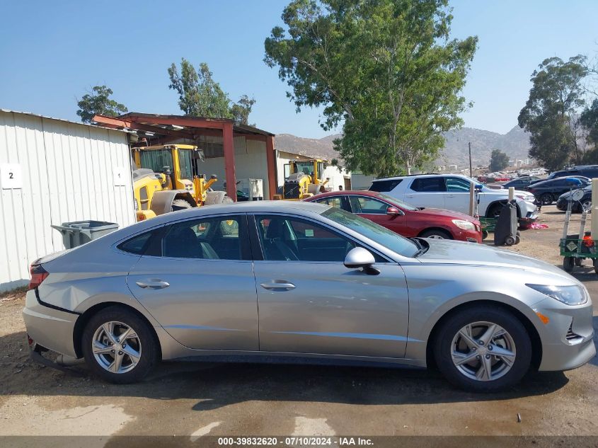 2022 Hyundai Sonata Se VIN: 5NPEG4JA1NH146739 Lot: 39832620