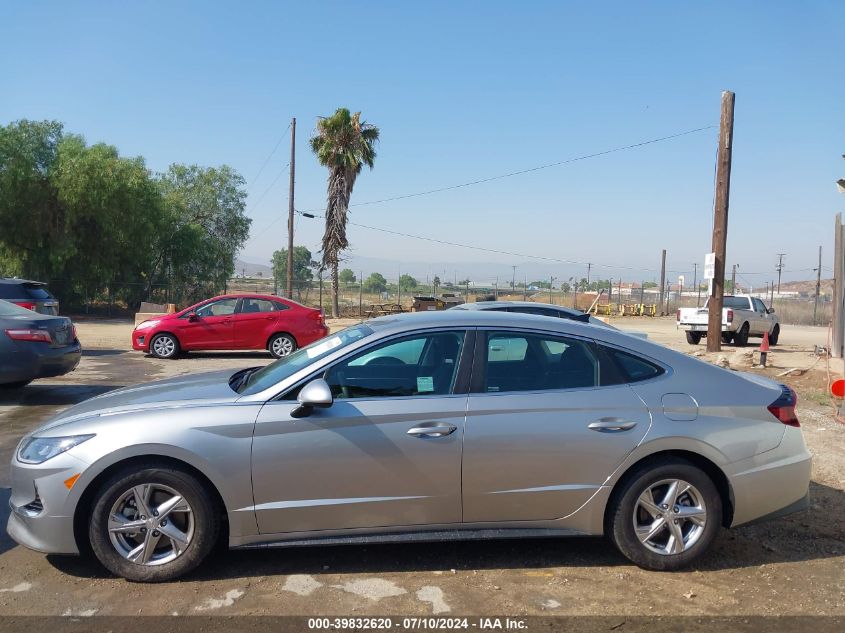 2022 Hyundai Sonata Se VIN: 5NPEG4JA1NH146739 Lot: 39832620