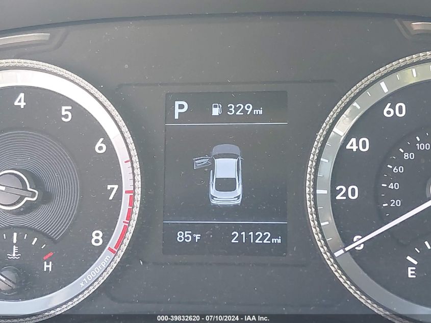 2022 Hyundai Sonata Se VIN: 5NPEG4JA1NH146739 Lot: 39832620