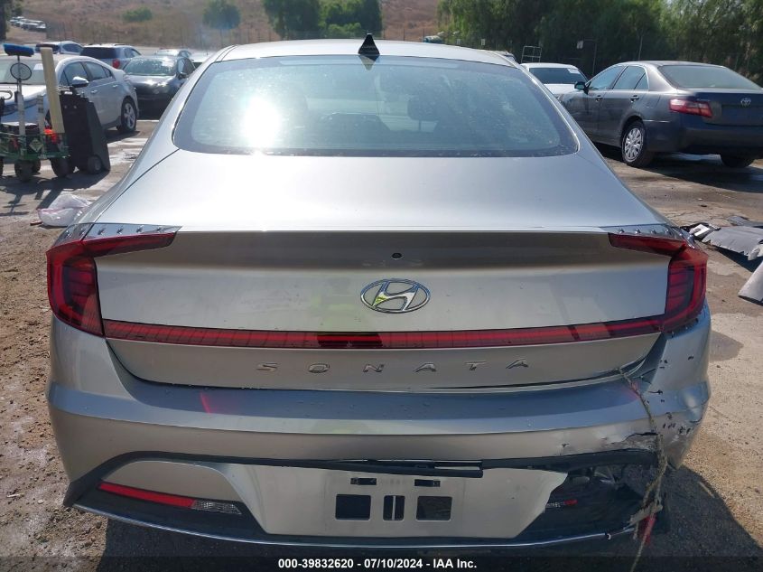 2022 Hyundai Sonata Se VIN: 5NPEG4JA1NH146739 Lot: 39832620