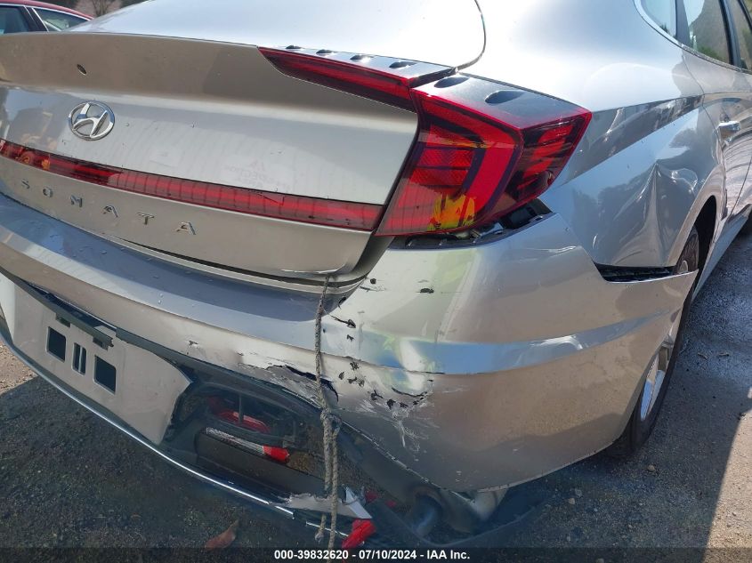 2022 Hyundai Sonata Se VIN: 5NPEG4JA1NH146739 Lot: 39832620