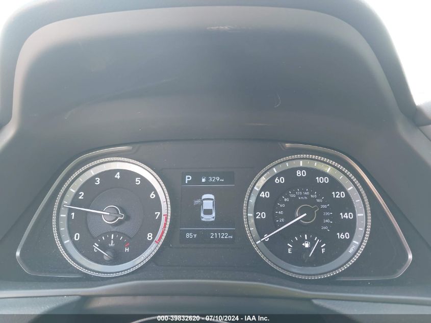 2022 Hyundai Sonata Se VIN: 5NPEG4JA1NH146739 Lot: 39832620