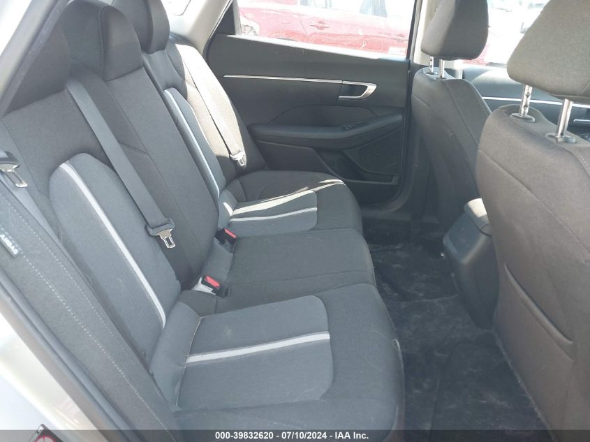 2022 Hyundai Sonata Se VIN: 5NPEG4JA1NH146739 Lot: 39832620