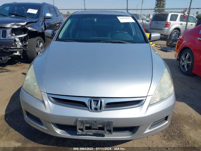 1HGCM66557A095796 2007 Honda Accord 3.0 Ex