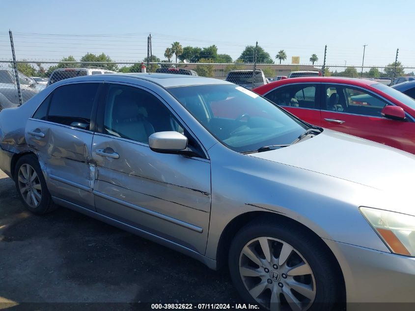 1HGCM66557A095796 2007 Honda Accord 3.0 Ex