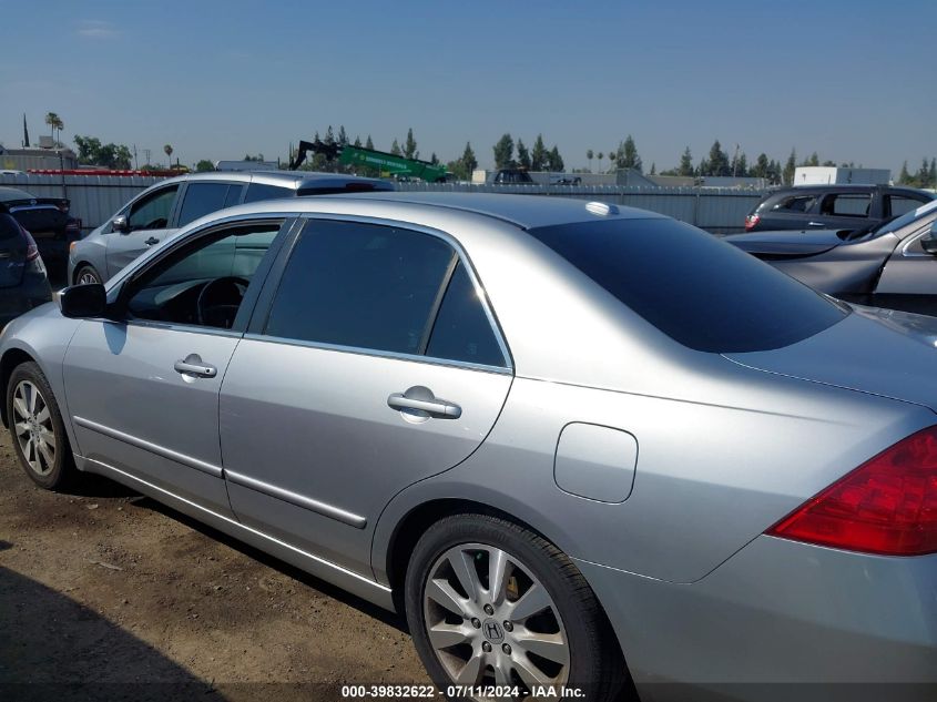 1HGCM66557A095796 2007 Honda Accord 3.0 Ex