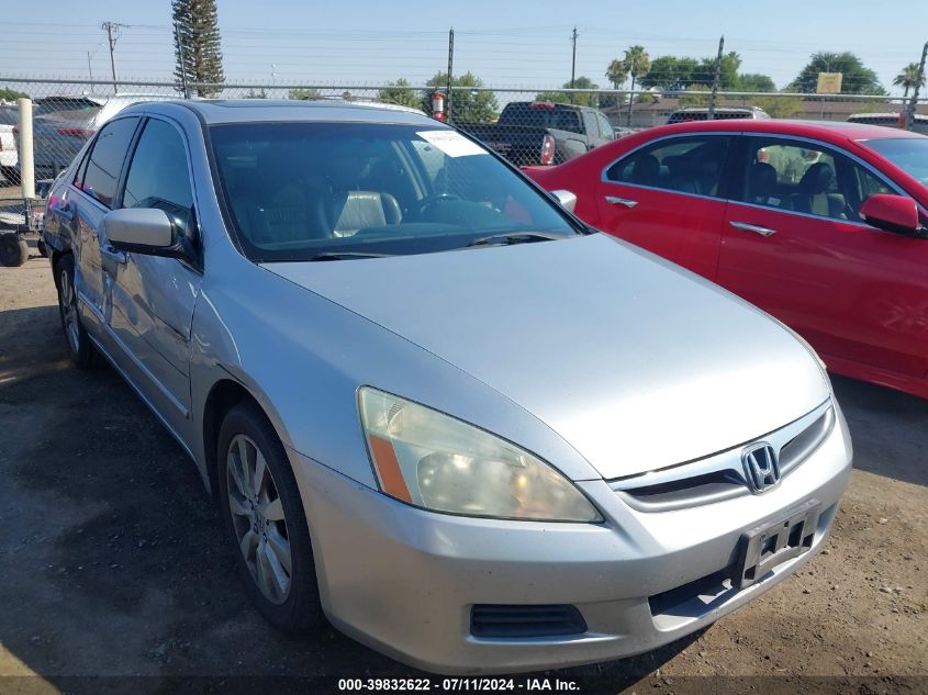 1HGCM66557A095796 2007 Honda Accord 3.0 Ex