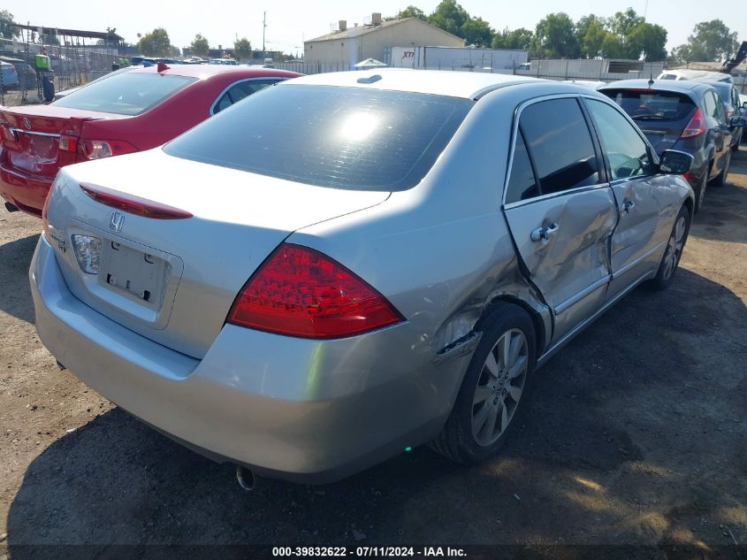 1HGCM66557A095796 2007 Honda Accord 3.0 Ex