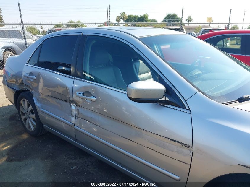 1HGCM66557A095796 2007 Honda Accord 3.0 Ex