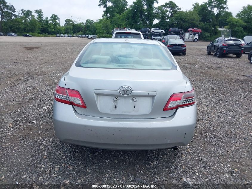 2010 Toyota Camry Le VIN: 4T1BF3EK1AU081485 Lot: 39832623