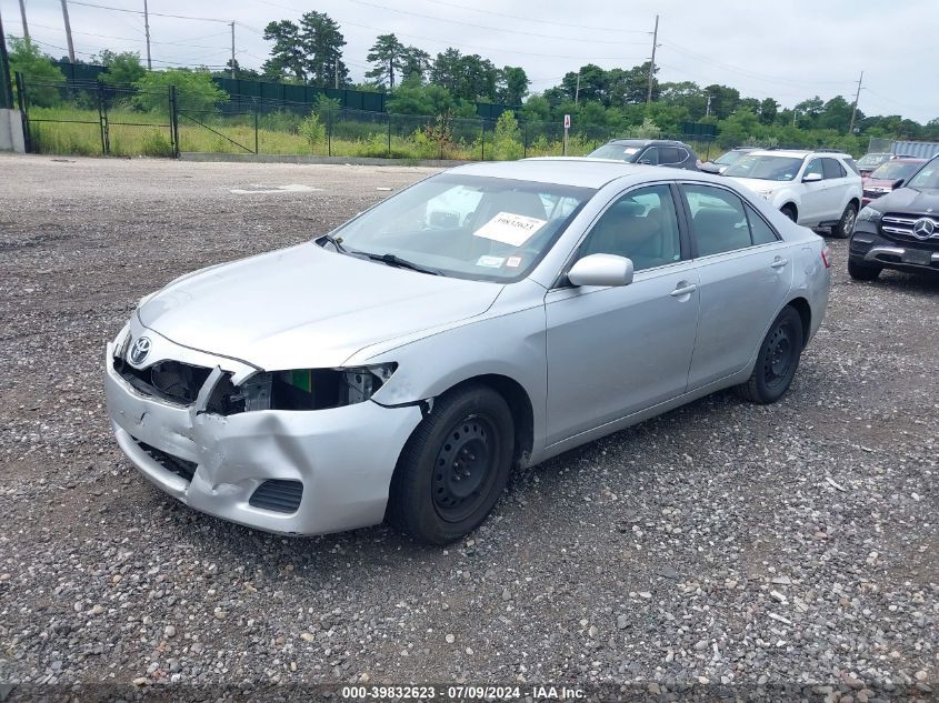 2010 Toyota Camry Le VIN: 4T1BF3EK1AU081485 Lot: 39832623