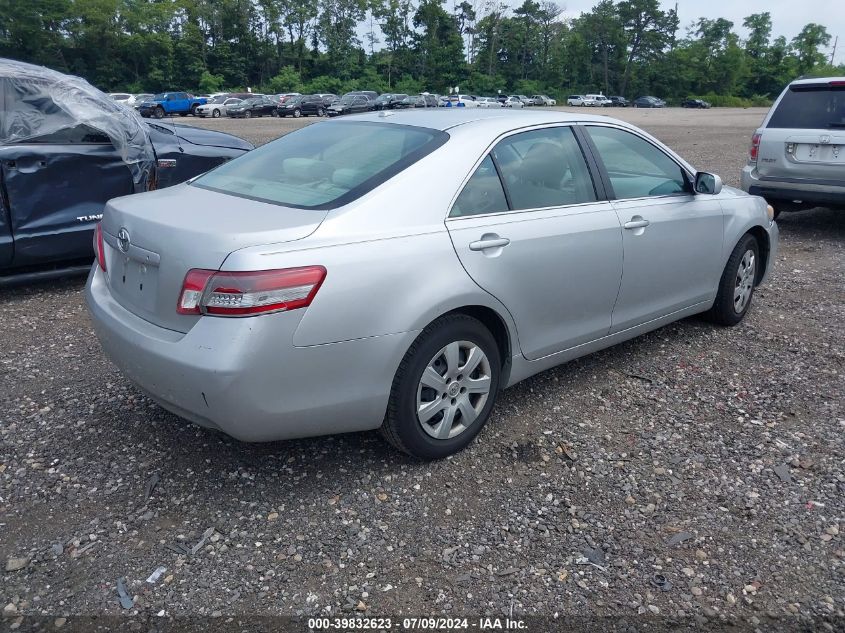 2010 Toyota Camry Le VIN: 4T1BF3EK1AU081485 Lot: 39832623