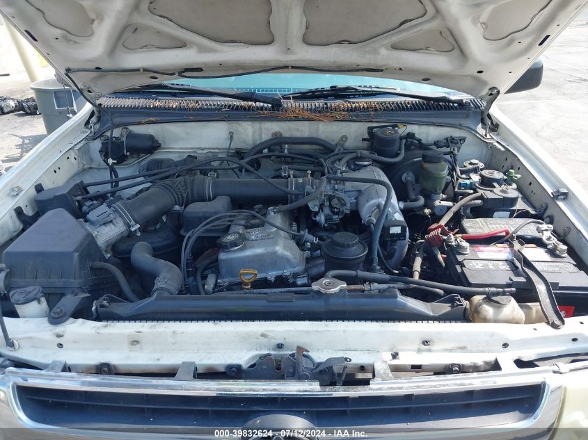 1999 Toyota Tacoma VIN: 4TAWM72N9XZ492254 Lot: 39832624