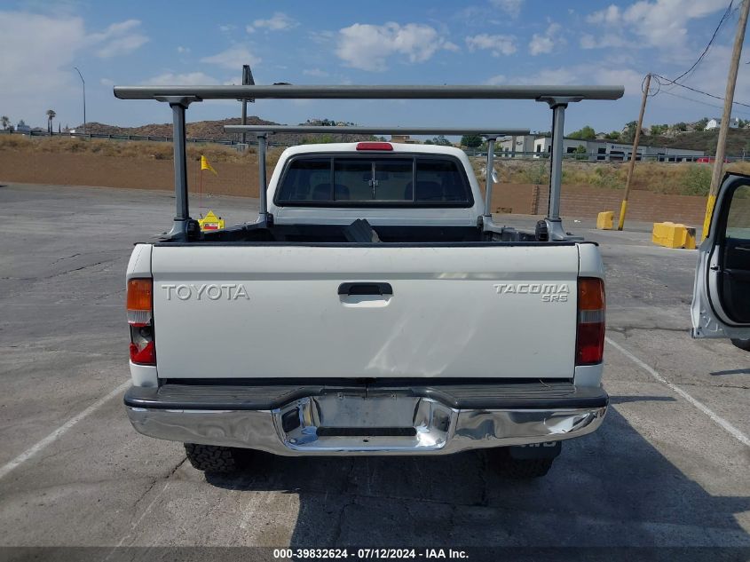 1999 Toyota Tacoma VIN: 4TAWM72N9XZ492254 Lot: 39832624