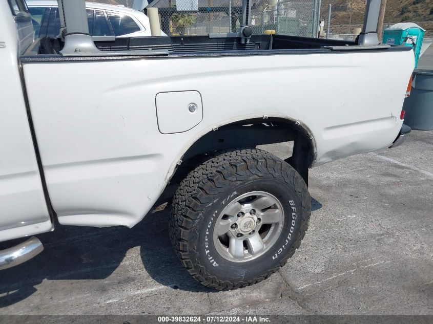 1999 Toyota Tacoma VIN: 4TAWM72N9XZ492254 Lot: 39832624
