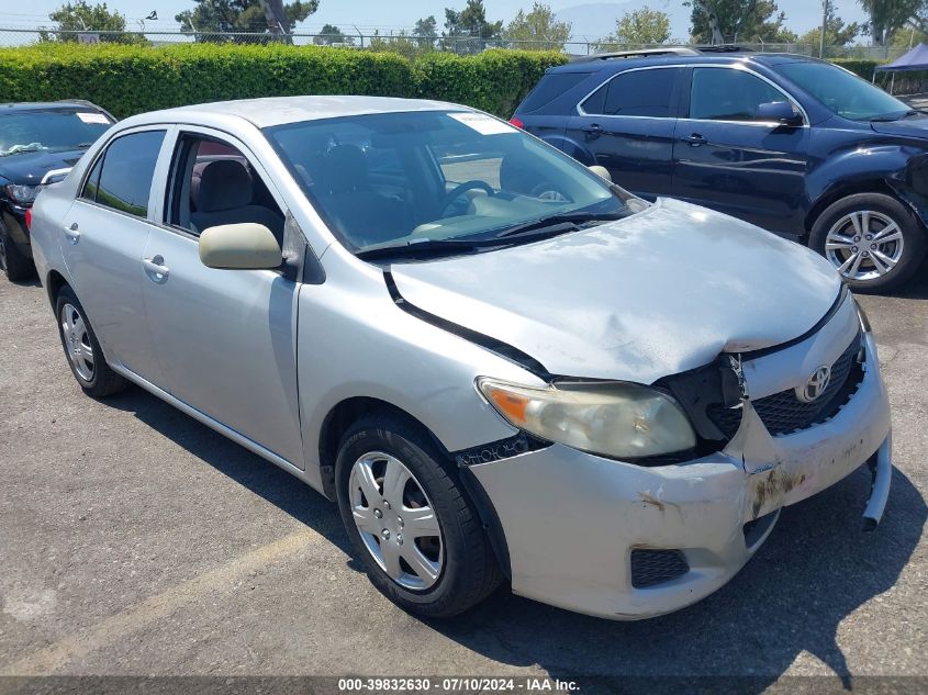 2009 Toyota Corolla Le VIN: JTDBL40E19J022728 Lot: 39832630