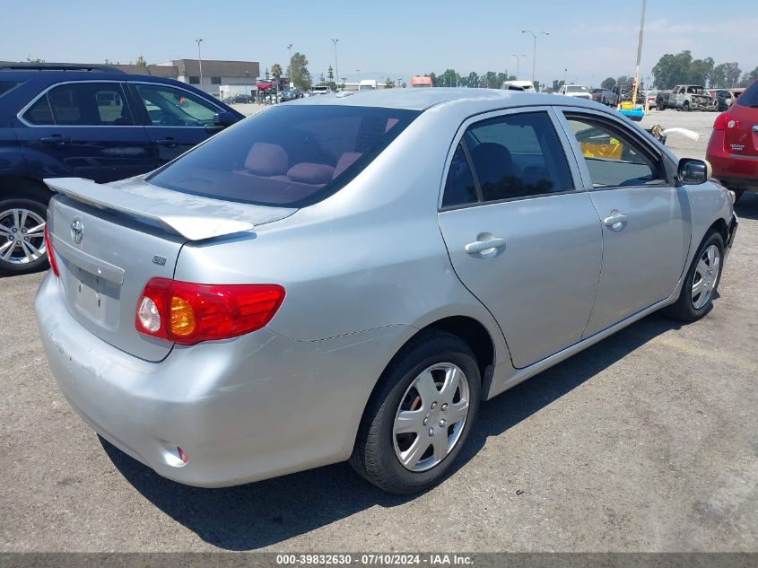 2009 Toyota Corolla Le VIN: JTDBL40E19J022728 Lot: 39832630