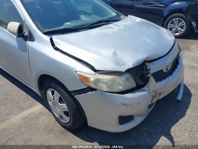 2009 Toyota Corolla Le VIN: JTDBL40E19J022728 Lot: 39832630