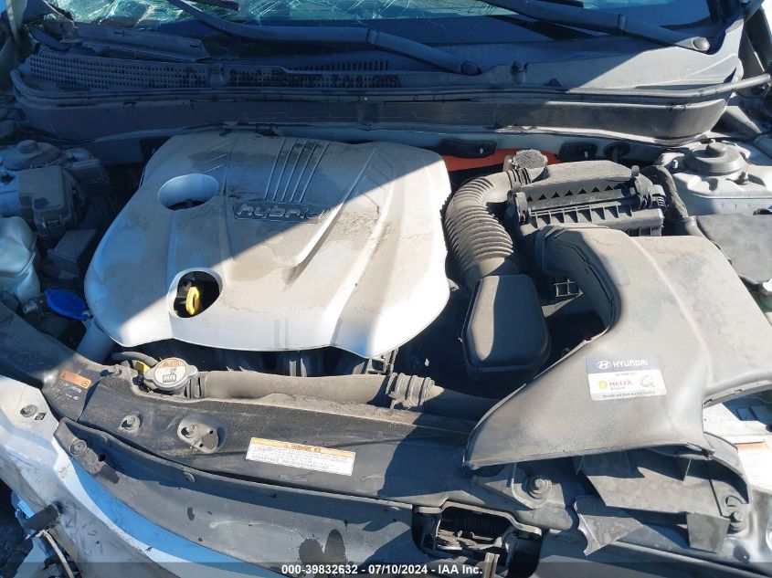 KMHEC4A46EA108576 2014 Hyundai Sonata Hybrid Limited