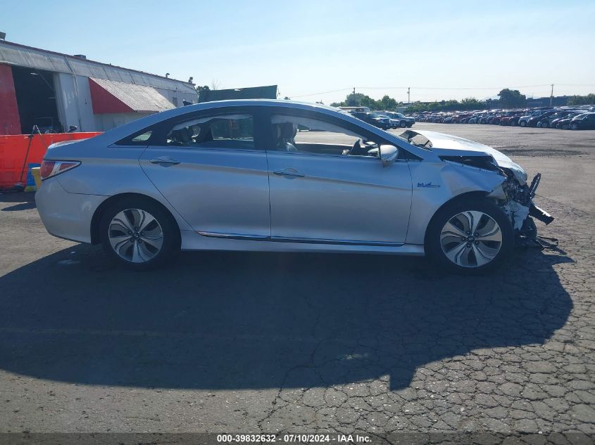 KMHEC4A46EA108576 2014 Hyundai Sonata Hybrid Limited