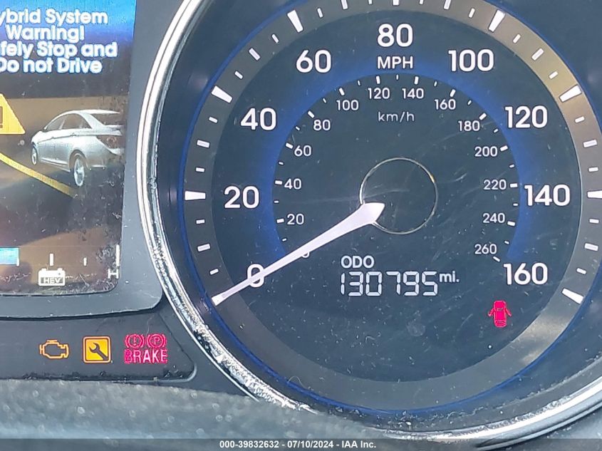 KMHEC4A46EA108576 2014 Hyundai Sonata Hybrid Limited