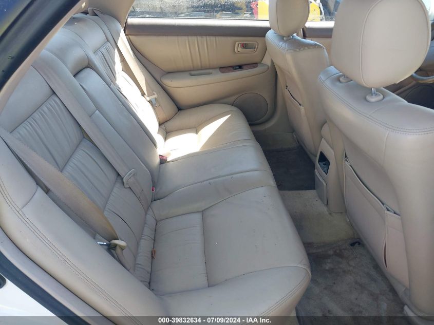 1999 Lexus Es 300 VIN: JT8BF28G9X5063498 Lot: 39832634