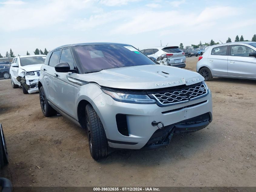 2020 Land Rover Range Rover Evoque Se VIN: SALZP2FXXLH099587 Lot: 39832635