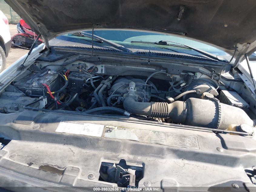 2002 Ford F-150 Xl/Xlt VIN: 1FTRF17252NB23222 Lot: 39832636