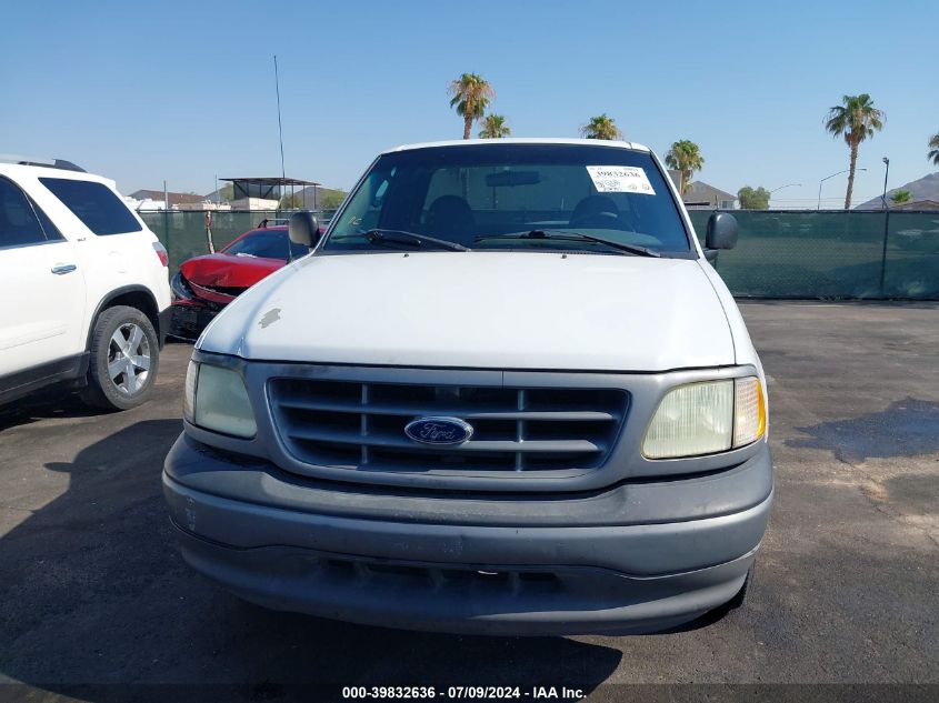 2002 Ford F-150 Xl/Xlt VIN: 1FTRF17252NB23222 Lot: 39832636