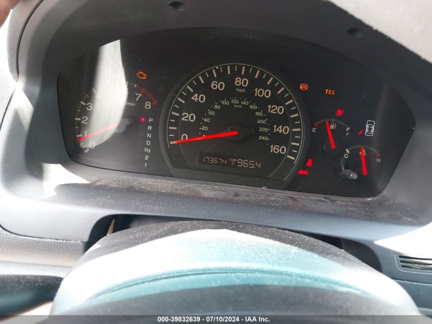 2005 Honda Accord 2.4 Lx VIN: 1HGCM56465A070548 Lot: 39832639