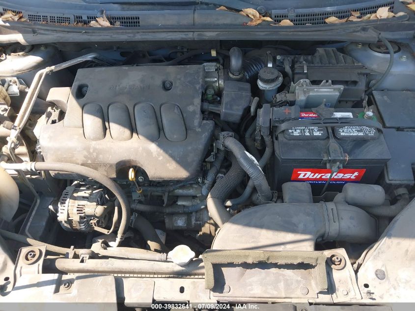 2009 Nissan Sentra 2.0S VIN: 3N1AB61E39L652237 Lot: 39832641