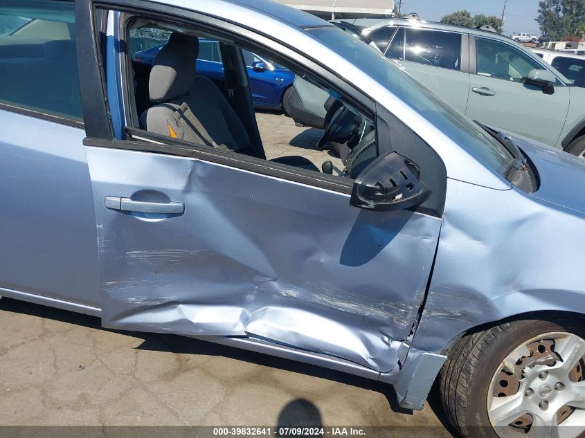 2009 Nissan Sentra 2.0S VIN: 3N1AB61E39L652237 Lot: 39832641