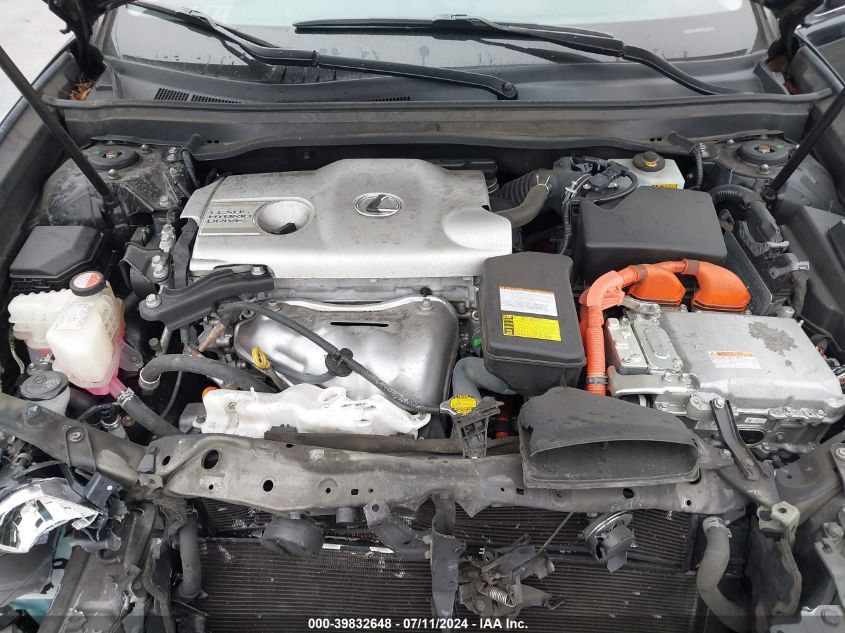 2015 Lexus Es 300H VIN: JTHBW1GG0F2088656 Lot: 39832648