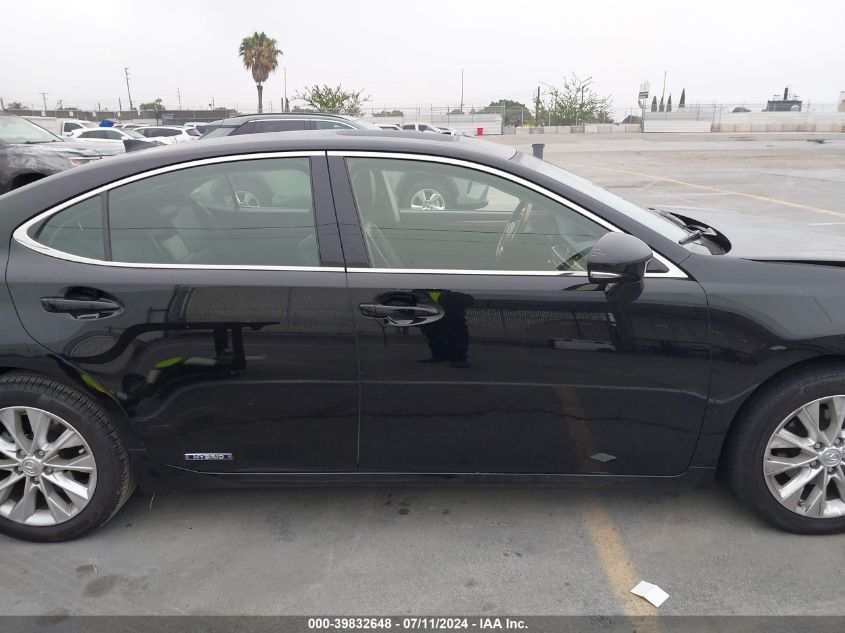 2015 Lexus Es 300H VIN: JTHBW1GG0F2088656 Lot: 39832648