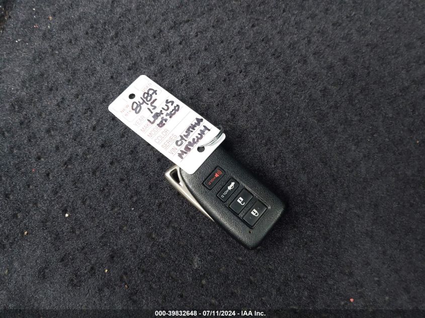 2015 Lexus Es 300H VIN: JTHBW1GG0F2088656 Lot: 39832648