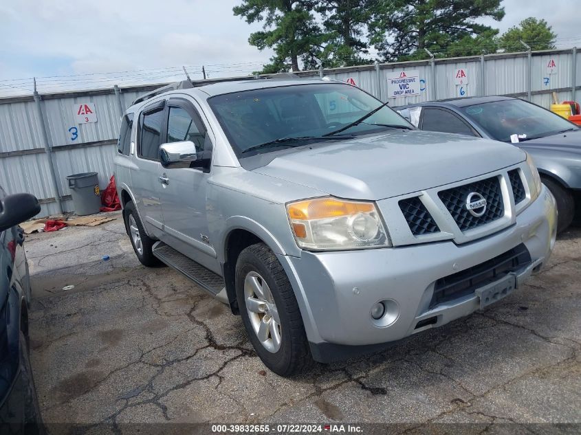 5N1BA08D48N603251 2008 Nissan Armada Se