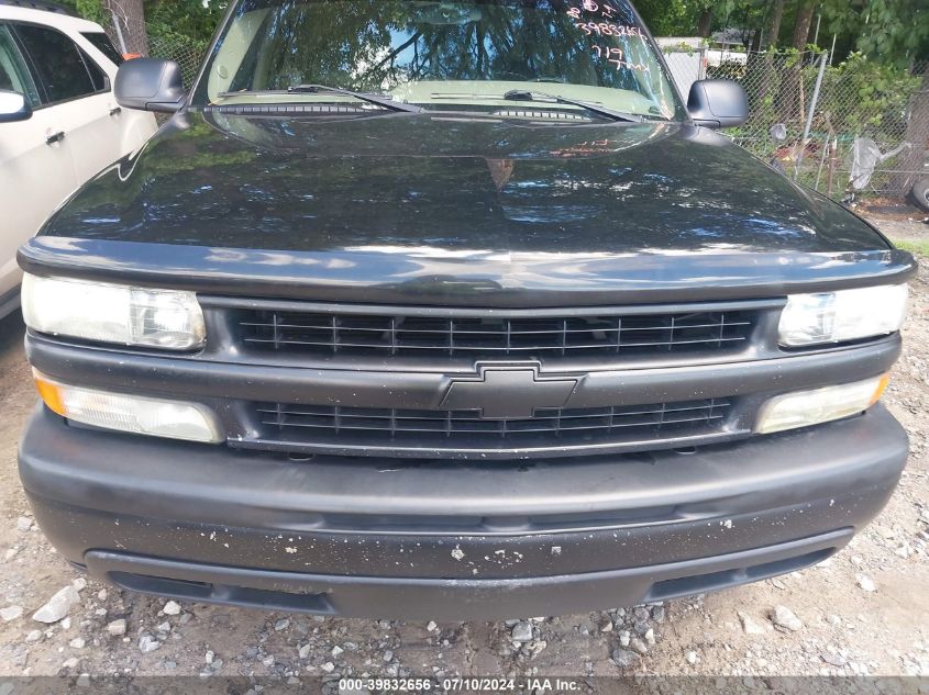 2004 Chevrolet Tahoe Ls VIN: 1GNEC13Z94R247734 Lot: 39832656