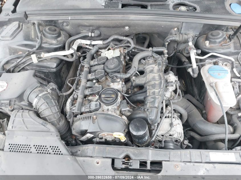 2009 Audi A4 2.0T Premium VIN: WAUSF78K99N062967 Lot: 39832658