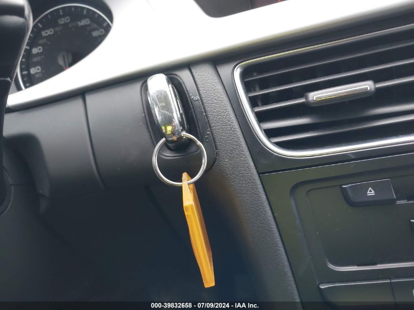 2009 Audi A4 2.0T Premium VIN: WAUSF78K99N062967 Lot: 39832658