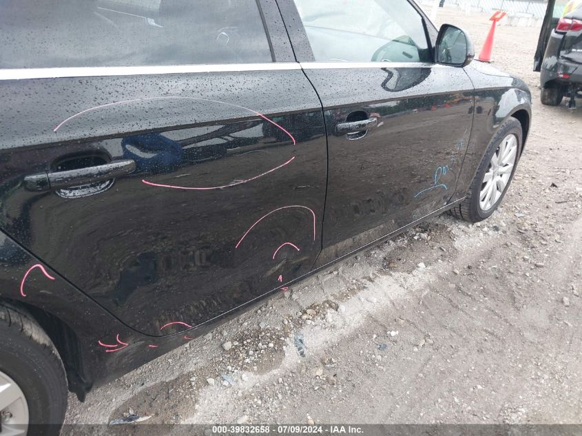 2009 Audi A4 2.0T Premium VIN: WAUSF78K99N062967 Lot: 39832658