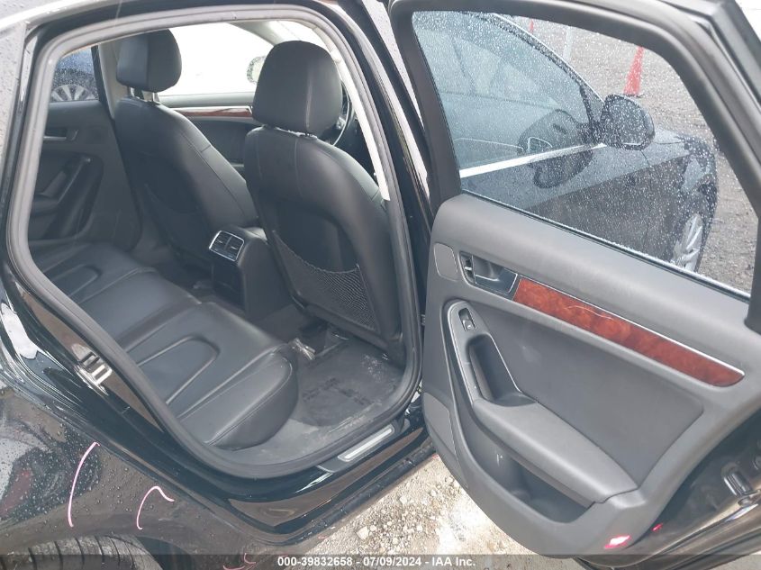 2009 Audi A4 2.0T Premium VIN: WAUSF78K99N062967 Lot: 39832658